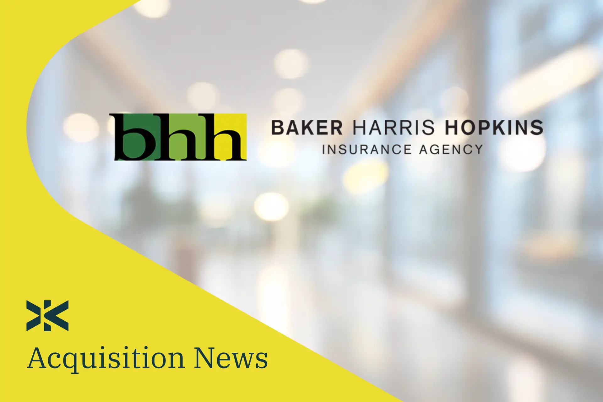 Baker Harris Hopkins Acquisition Cover Image
